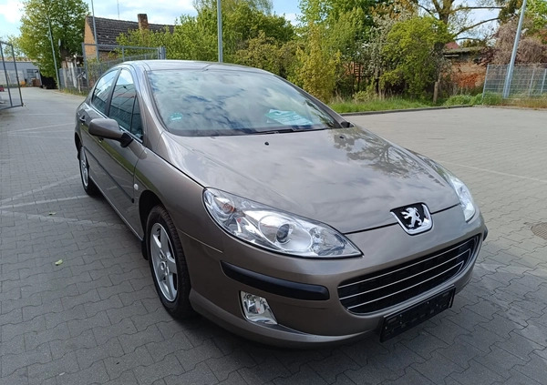 Peugeot 407 cena 9900 przebieg: 144652, rok produkcji 2004 z Dębno małe 352
